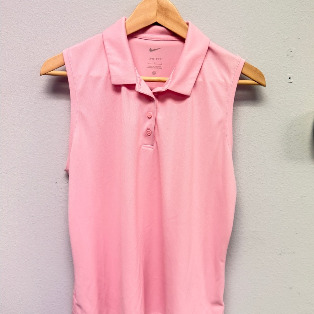 Nike Women's Pink Muscle Tee